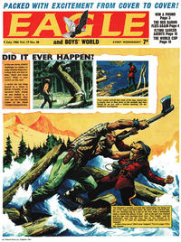 Cover Thumbnail for Eagle (Longacre Press, 1959 series) #v17#28
