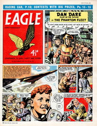 Cover Thumbnail for Eagle (Hulton Press, 1950 series) #v9#43