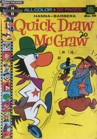 Cover Thumbnail for Quick Draw McGraw (K. G. Murray, 1976 ? series) #10