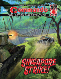 Cover Thumbnail for Commando (D.C. Thomson, 1961 series) #5097