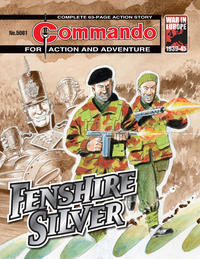 Cover Thumbnail for Commando (D.C. Thomson, 1961 series) #5061