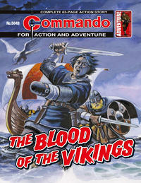 Cover Thumbnail for Commando (D.C. Thomson, 1961 series) #5049