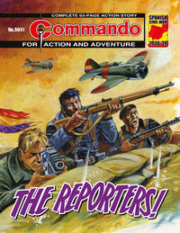 Cover Thumbnail for Commando (D.C. Thomson, 1961 series) #5041