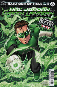 Cover Thumbnail for Hal Jordan and the Green Lantern Corps (DC, 2016 series) #32 [Barry Kitson Variant Cover]