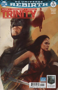Cover Thumbnail for Trinity (DC, 2016 series) #15 [Ben Oliver Variant Cover]