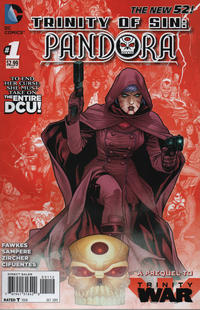 Cover Thumbnail for Trinity of Sin: Pandora (DC, 2013 series) #1 [Second Printing]