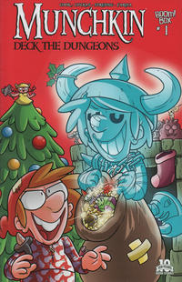 Cover Thumbnail for Munchkin: Deck the Dungeons (Boom! Studios, 2015 series) #1 [Ian McGinty Cover]
