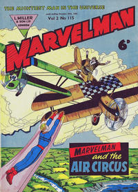 Cover Thumbnail for Marvelman (L. Miller & Son, 1954 series) #115