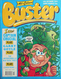 Cover Thumbnail for Buster (IPC, 1960 series) #19 October 1991 [1606]