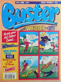Cover Thumbnail for Buster (IPC, 1960 series) #29 June 1991 [1590]