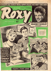 Cover Thumbnail for Roxy (Amalgamated Press, 1958 series) #33