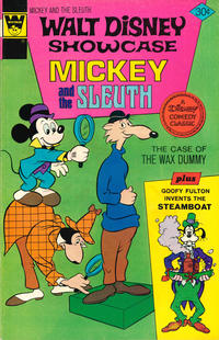 Cover Thumbnail for Walt Disney Showcase (Western, 1970 series) #38 [Whitman]