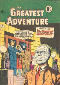 Cover Thumbnail for My Greatest Adventure (K. G. Murray, 1955 series) #21