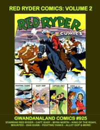 Cover Thumbnail for Gwandanaland Comics (Gwandanaland Comics, 2016 series) #925 - Red Ryder Comics: Volume 2