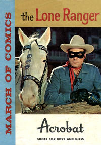 Cover Thumbnail for Boys' and Girls' March of Comics (Western, 1946 series) #208 [Acrobat]