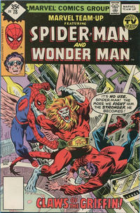 Cover Thumbnail for Marvel Team-Up (Marvel, 1972 series) #78 [Whitman]