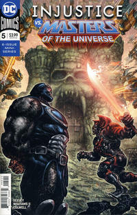 Cover Thumbnail for Injustice vs. Masters of the Universe (DC, 2018 series) #5
