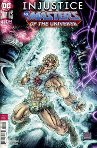 Cover Thumbnail for Injustice vs. Masters of the Universe (DC, 2018 series) #4
