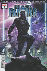 Cover Thumbnail for Black Panther (Marvel, 2018 series) #3