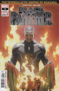 Cover Thumbnail for Black Panther (Marvel, 2018 series) #5 (177)