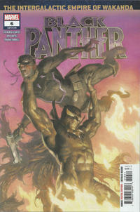Cover Thumbnail for Black Panther (Marvel, 2018 series) #6