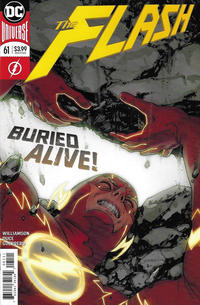 Cover Thumbnail for The Flash (DC, 2016 series) #61 [David Yardin Cover]