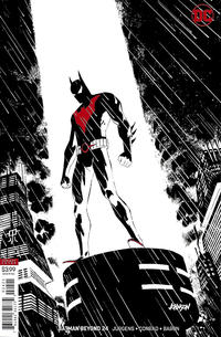 Cover Thumbnail for Batman Beyond (DC, 2016 series) #24 [Dave Johnson Cover]