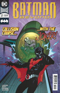 Cover for Batman Beyond (DC, 2016 series) #27