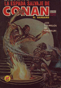 Cover Thumbnail for La Espada Salvaje de Conan el Bárbaro (Novedades, 1988 series) #27