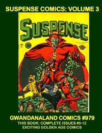 Cover Thumbnail for Gwandanaland Comics (Gwandanaland Comics, 2016 series) #979 - Suspense Comics: Volume 3