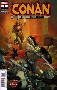 Cover Thumbnail for Conan the Barbarian (Marvel, 2019 series) #1 (276) [Esad Ribić]