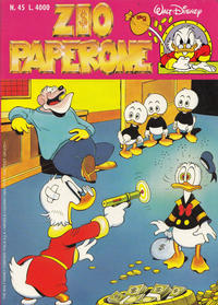Cover Thumbnail for Zio Paperone (Disney Italia, 1990 series) #45