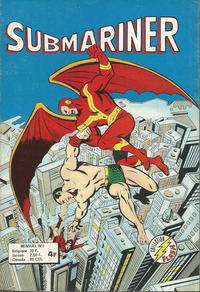 Cover Thumbnail for Submariner (Arédit-Artima, 1976 series) #2