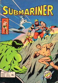 Cover Thumbnail for Submariner (Arédit-Artima, 1976 series) #7