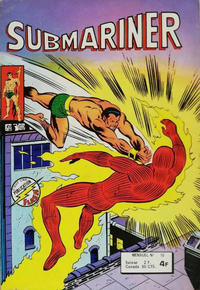 Cover Thumbnail for Submariner (Arédit-Artima, 1976 series) #10