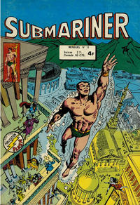 Cover Thumbnail for Submariner (Arédit-Artima, 1976 series) #11