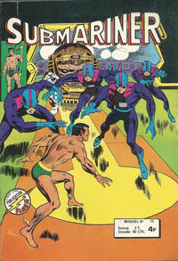 Cover Thumbnail for Submariner (Arédit-Artima, 1976 series) #12