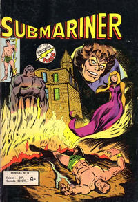 Cover Thumbnail for Submariner (Arédit-Artima, 1976 series) #13