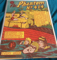 Cover Thumbnail for The Phantom (Feature Productions, 1949 series) #414