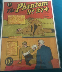 Cover Thumbnail for The Phantom (Feature Productions, 1949 series) #274