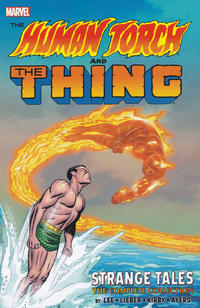 Cover Thumbnail for The Human Torch & The Thing: Strange Tales - The Complete Collection (Marvel, 2018 series) 