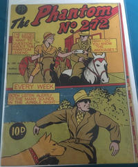 Cover Thumbnail for The Phantom (Feature Productions, 1949 series) #272