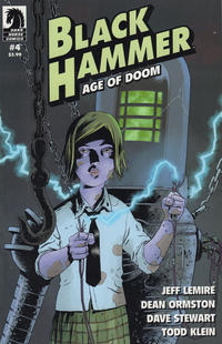 Cover Thumbnail for Black Hammer: Age of Doom (Dark Horse, 2018 series) #4 [Standard Cover by Dean Ormston]