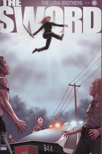 Cover for The Sword (Image, 2007 series) #4 [Second Print]
