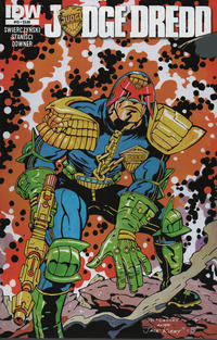 Cover Thumbnail for Judge Dredd (IDW, 2012 series) #13 [Regular Cover]