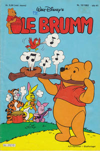 Cover Thumbnail for Ole Brumm (Hjemmet / Egmont, 1981 series) #10/1982