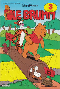 Cover Thumbnail for Ole Brumm (Hjemmet / Egmont, 1981 series) #3/1983