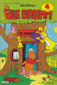 Cover Thumbnail for Ole Brumm (Hjemmet / Egmont, 1981 series) #4/1983
