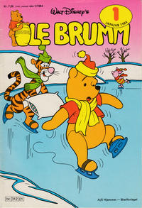 Cover Thumbnail for Ole Brumm (Hjemmet / Egmont, 1981 series) #1/1984