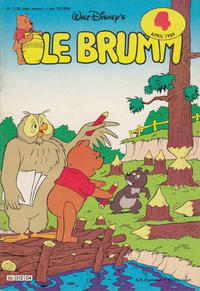 Cover Thumbnail for Ole Brumm (Hjemmet / Egmont, 1981 series) #4/1984